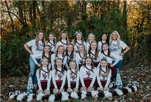 2022-2023 Cheer Team